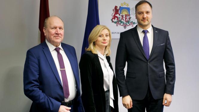 Baltijas valstu ministri