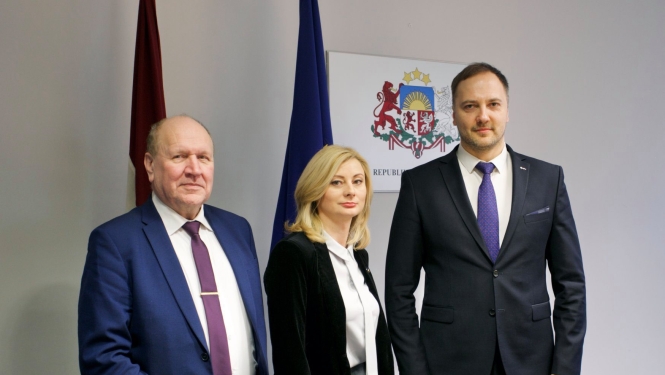 Baltijas valstu iekšlietu ministri