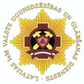Valsts ugunsdzēsības un glābšanas dienests logo