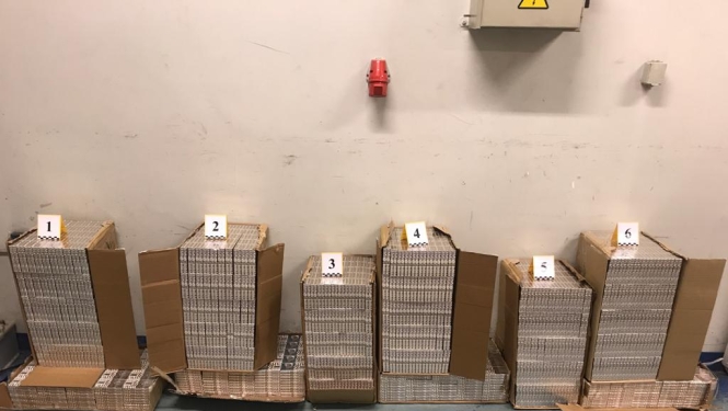 cigarešu kontrabanda