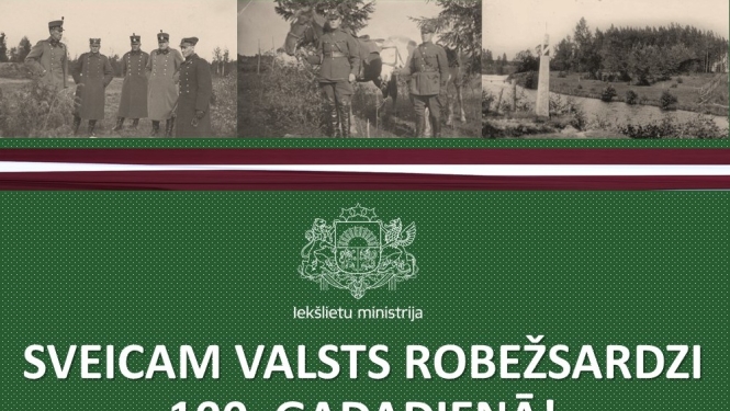 Sveicam Valsts robežsardzi 100. gadadienā att