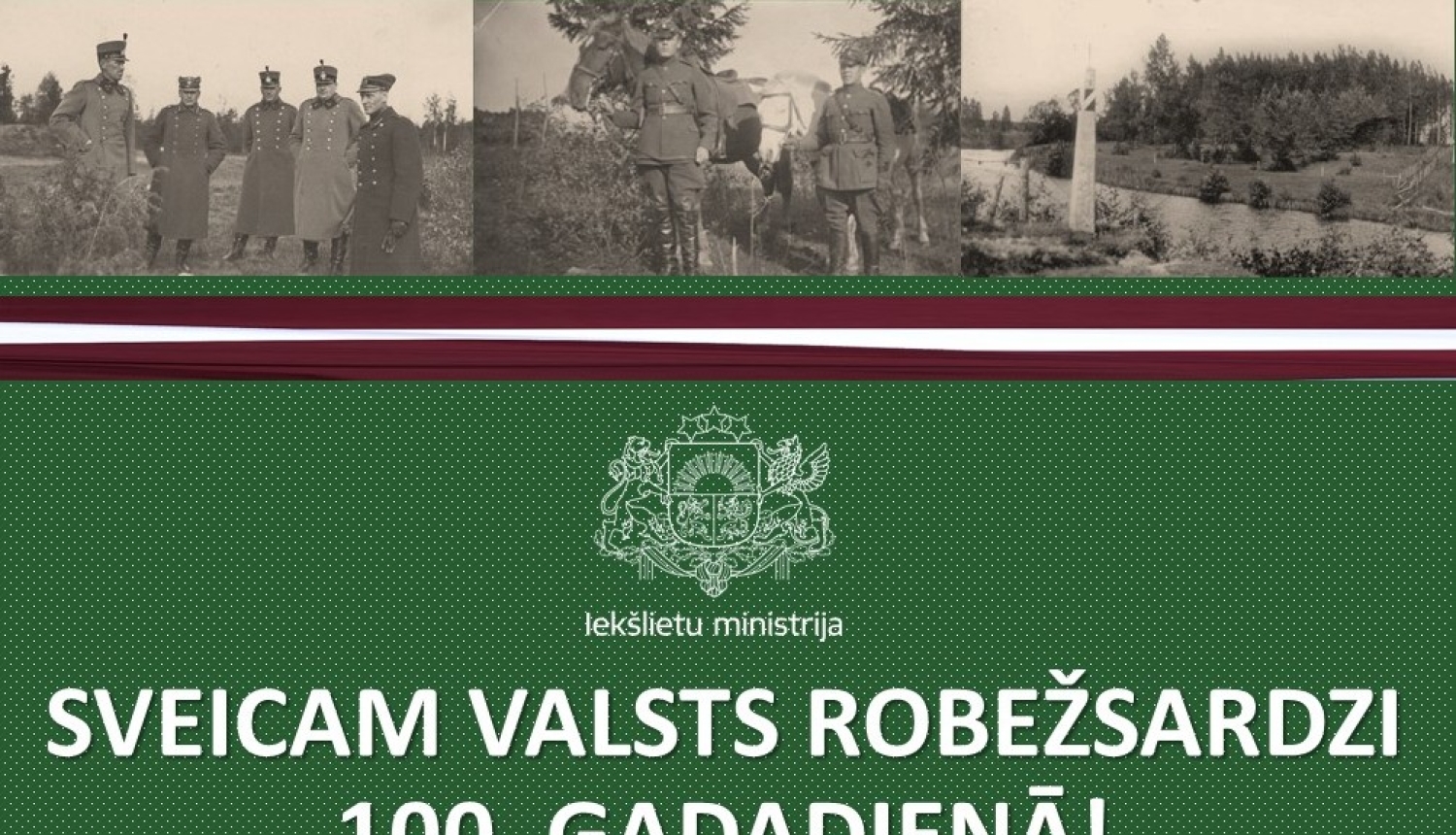 Sveicam Valsts robežsardzi 100. gadadienā att
